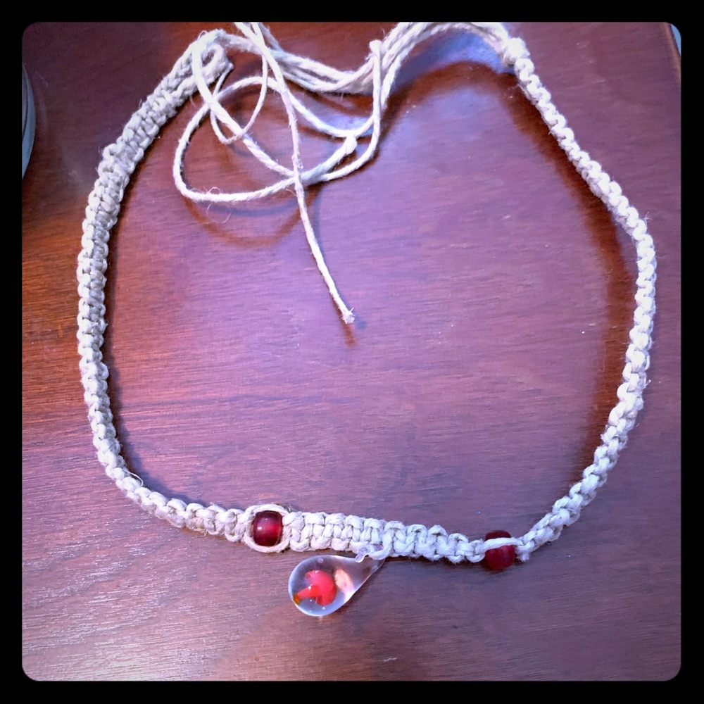 Set of 3 choker style necklaces